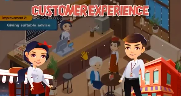 Sales gamification