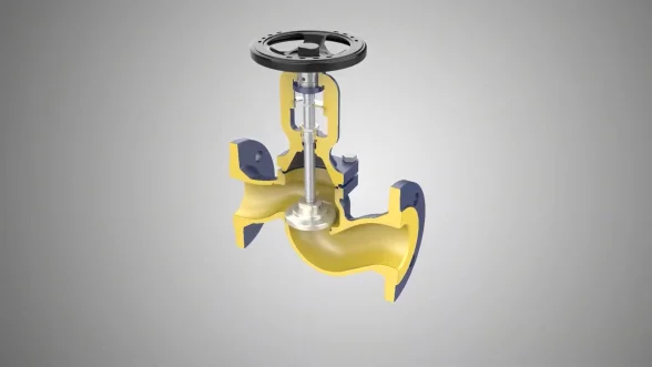 3D animated instructions for equipment operation