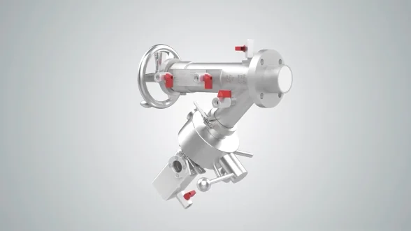 3D animated instructions for equipment operation