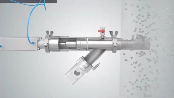 3D video instructions for industrial equipment